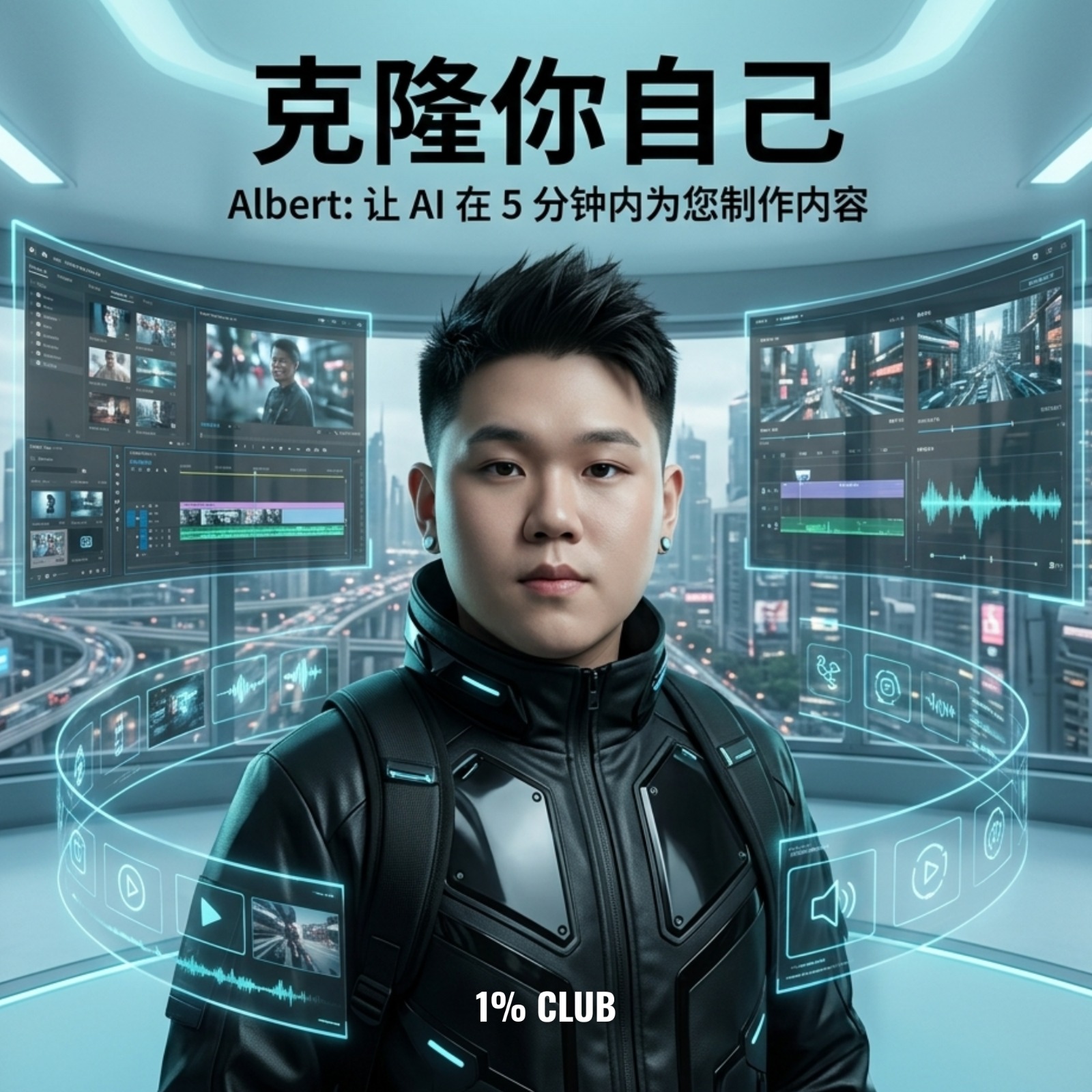 克隆你自己